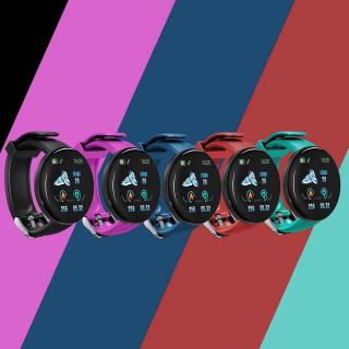 Luxria SportWatch D18 - Fialové športové smart hodinky