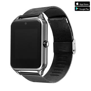 Luxria Watch Z60 - Čierne elegantné smart hodinky