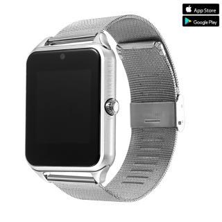Luxria Watch Z60 - Strieborné elegantné smart hodinky