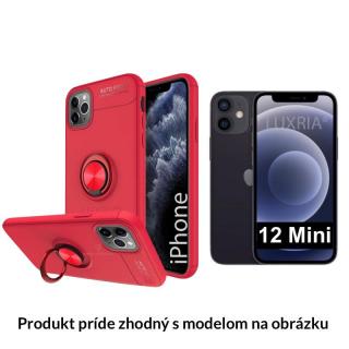 Multifunkčné magnetické púzdro Luxria Ring pre iPhone - Červené  + Dotykové pero zadarmo Iphone: 11 Pro