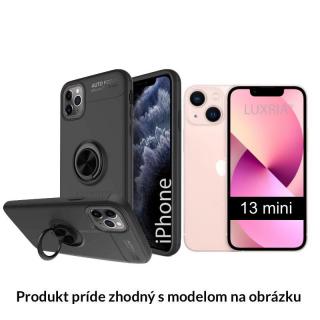 Multifunkčné magnetické púzdro Luxria Ring pre iPhone - Čierne  + Dotykové pero zadarmo Iphone: 6s | 6