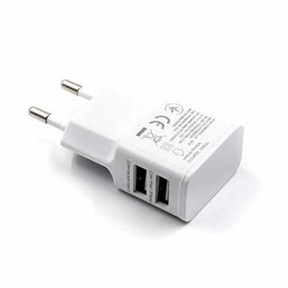 Nabíjací adaptér Luxria M300 - 2x USB, 5V/2A Farba: Biela