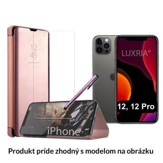 Otváracie Púzdro Roybens Clear View pre Apple iPhone - Ružové  + Darček ochranné sklo a dotykové pero Iphone: 6s Plus, 6 Plus