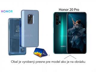 Otváracie Púzdro Roybens Clear View pre Honor - Modré  + Darček ochranné sklo a dotykové pero zadarmo Honor: 20 Pro