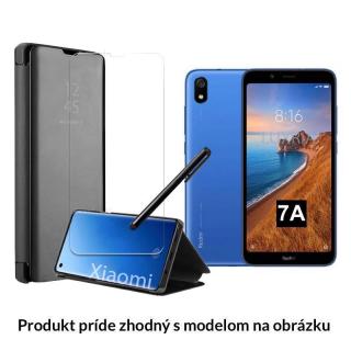 Otváracie Púzdro Roybens Clear View pre Xiaomi - Čierne  + Darček ochranné sklo a dotykové pero zadarmo Pre Xiaomi: Mi 9