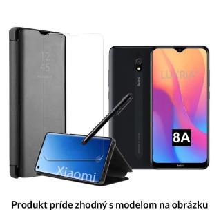 Otváracie Púzdro Roybens Clear View pre Xiaomi - Čierne  + Darček ochranné sklo a dotykové pero zadarmo Pre Xiaomi: Mi 9T, Mi 9T Pro