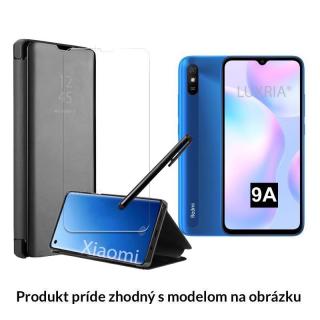 Otváracie Púzdro Roybens Clear View pre Xiaomi - Čierne  + Darček ochranné sklo a dotykové pero zadarmo Pre Xiaomi: Mi Mix 3