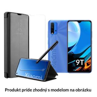 Otváracie Púzdro Roybens Clear View pre Xiaomi - Čierne  + Darček ochranné sklo a dotykové pero zadarmo Pre Xiaomi: Redmi 6, 6A