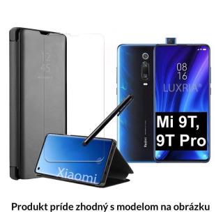 Otváracie Púzdro Roybens Clear View pre Xiaomi - Čierne  + Darček ochranné sklo a dotykové pero zadarmo Pre Xiaomi: Redmi Note 5 Pro