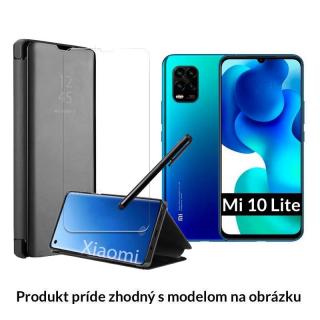 Otváracie Púzdro Roybens Clear View pre Xiaomi - Čierne  + Darček ochranné sklo a dotykové pero zadarmo Pre Xiaomi: Redmi Note 5A