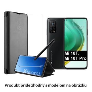 Otváracie Púzdro Roybens Clear View pre Xiaomi - Čierne  + Darček ochranné sklo a dotykové pero zadarmo Pre Xiaomi: Redmi Note 7