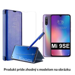 Otváracie Púzdro Roybens Clear View pre Xiaomi - Modré  + Darček ochranné sklo a dotykové pero zadarmo Pre Xiaomi: Mi 9