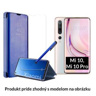 Otváracie Púzdro Roybens Clear View pre Xiaomi - Modré  + Darček ochranné sklo a dotykové pero zadarmo Pre Xiaomi: Mi A3