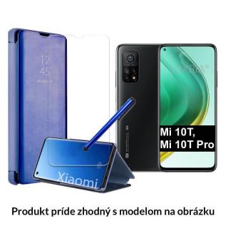 Otváracie Púzdro Roybens Clear View pre Xiaomi - Modré  + Darček ochranné sklo a dotykové pero zadarmo Pre Xiaomi: Mi Mix 3