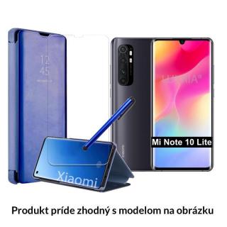 Otváracie Púzdro Roybens Clear View pre Xiaomi - Modré  + Darček ochranné sklo a dotykové pero zadarmo Pre Xiaomi: Redmi 5A, Go