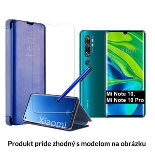 Otváracie Púzdro Roybens Clear View pre Xiaomi - Modré  + Darček ochranné sklo a dotykové pero zadarmo Pre Xiaomi: Redmi 6, 6A