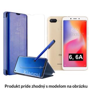 Otváracie Púzdro Roybens Clear View pre Xiaomi - Modré  + Darček ochranné sklo a dotykové pero zadarmo Pre Xiaomi: Redmi Note 3