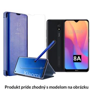 Otváracie Púzdro Roybens Clear View pre Xiaomi - Modré  + Darček ochranné sklo a dotykové pero zadarmo Pre Xiaomi: Redmi Note 6 Pro