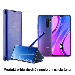 Otváracie Púzdro Roybens Clear View pre Xiaomi - Modré  + Darček ochranné sklo a dotykové pero zadarmo Pre Xiaomi: Redmi Note 7