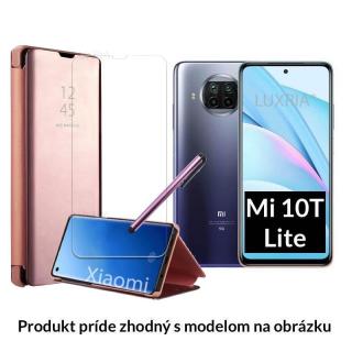 Otváracie Púzdro Roybens Clear View pre Xiaomi - Ružové  + Darček ochranné sklo a dotykové pero zadarmo Pre Xiaomi: Mi 8 Lite