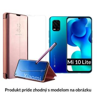 Otváracie Púzdro Roybens Clear View pre Xiaomi - Ružové  + Darček ochranné sklo a dotykové pero zadarmo Pre Xiaomi: Mi A3