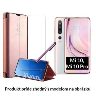 Otváracie Púzdro Roybens Clear View pre Xiaomi - Ružové  + Darček ochranné sklo a dotykové pero zadarmo Pre Xiaomi: Mi Mix 3