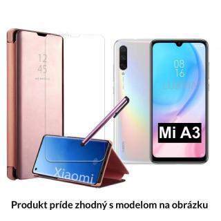 Otváracie Púzdro Roybens Clear View pre Xiaomi - Ružové  + Darček ochranné sklo a dotykové pero zadarmo Pre Xiaomi: Redmi 4X