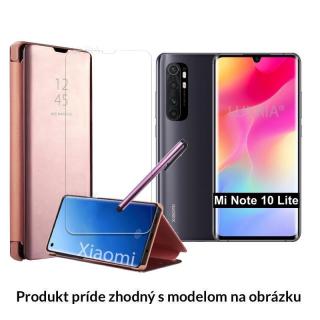 Otváracie Púzdro Roybens Clear View pre Xiaomi - Ružové  + Darček ochranné sklo a dotykové pero zadarmo Pre Xiaomi: Redmi 6, 6A