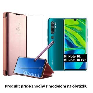 Otváracie Púzdro Roybens Clear View pre Xiaomi - Ružové  + Darček ochranné sklo a dotykové pero zadarmo Pre Xiaomi: Redmi 7