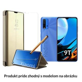 Otváracie Púzdro Roybens Clear View pre Xiaomi - Zlaté  + Darček ochranné sklo a dotykové pero zadarmo Pre Xiaomi: Mi 8, Mi 8 Pro