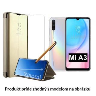 Otváracie Púzdro Roybens Clear View pre Xiaomi - Zlaté  + Darček ochranné sklo a dotykové pero zadarmo Pre Xiaomi: Redmi 6, 6A