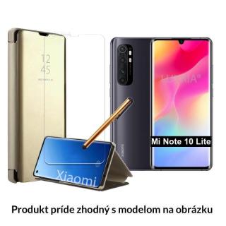 Otváracie Púzdro Roybens Clear View pre Xiaomi - Zlaté  + Darček ochranné sklo a dotykové pero zadarmo Pre Xiaomi: Redmi 7a