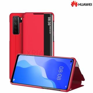 Púzdro Luxria SmartCase pre Huawei - Červené  + Darček ochranné sklo na displej pre Huawei: P Smart 2021 | Y7A