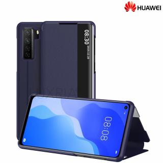 Púzdro Luxria SmartCase pre Huawei - Modré  + Darček ochranné sklo na displej pre Huawei: P Smart 2021 | Y7A