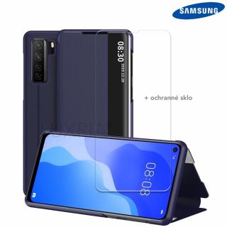 Púzdro Luxria SmartCase pre Samsung - Modré  + Darček ochranné sklo na displej Samsung: Galaxy A21s