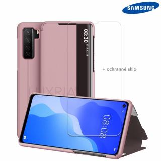 Púzdro Luxria SmartCase pre Samsung - Ružové  + Darček ochranné sklo na displej Samsung: Galaxy Note 9