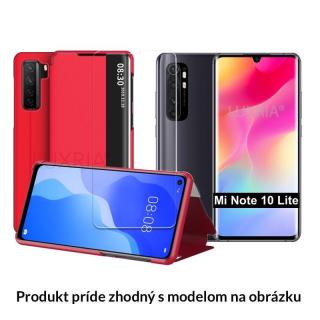 Púzdro Luxria SmartCase pre Xiaomi - Červené  + Darček ochranné sklo na displej Pre Xiaomi: Mi Note 10, Note 10 Pro