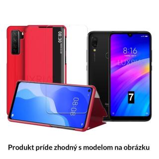 Púzdro Luxria SmartCase pre Xiaomi - Červené  + Darček ochranné sklo na displej Pre Xiaomi: Redmi 7a