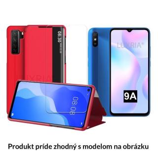 Púzdro Luxria SmartCase pre Xiaomi - Červené  + Darček ochranné sklo na displej Pre Xiaomi: Redmi Note 8 Pro