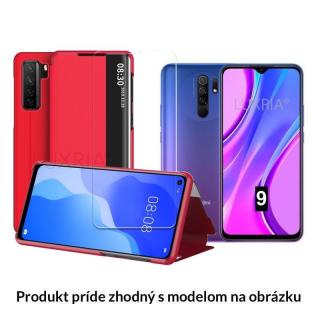 Púzdro Luxria SmartCase pre Xiaomi - Červené  + Darček ochranné sklo na displej Pre Xiaomi: Redmi Note 8