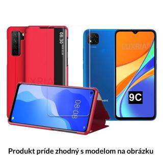 Púzdro Luxria SmartCase pre Xiaomi - Červené  + Darček ochranné sklo na displej Pre Xiaomi: Redmi Note 8T