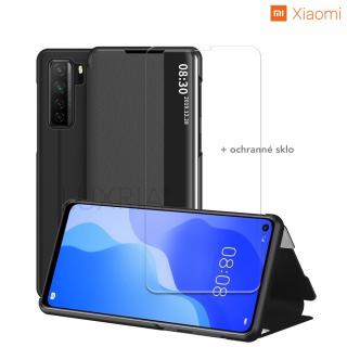 Púzdro Luxria SmartCase pre Xiaomi - Čierne  + Darček ochranné sklo na displej Pre Xiaomi: Mi 10T Lite