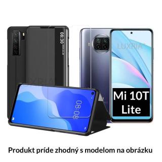 Púzdro Luxria SmartCase pre Xiaomi - Čierne  + Darček ochranné sklo na displej Pre Xiaomi: Mi Note 10 Lite