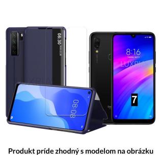 Púzdro Luxria SmartCase pre Xiaomi - Modré  + Darček ochranné sklo na displej Pre Xiaomi: Redmi 7a