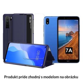 Púzdro Luxria SmartCase pre Xiaomi - Modré  + Darček ochranné sklo na displej Pre Xiaomi: Redmi Note 7, Note 7 Pro