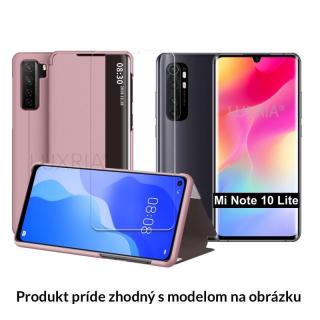 Púzdro Luxria SmartCase pre Xiaomi - Ružové  + Darček ochranné sklo na displej Pre Xiaomi: Mi Note 10, Note 10 Pro