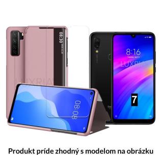 Púzdro Luxria SmartCase pre Xiaomi - Ružové  + Darček ochranné sklo na displej Pre Xiaomi: Redmi 7a