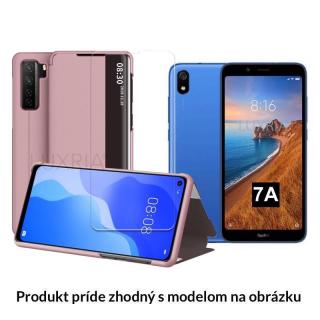 Púzdro Luxria SmartCase pre Xiaomi - Ružové  + Darček ochranné sklo na displej Pre Xiaomi: Redmi Note 7, Note 7 Pro