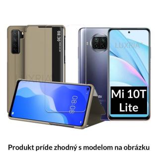 Púzdro Luxria SmartCase pre Xiaomi - Zlaté  + Darček ochranné sklo na displej Pre Xiaomi: Mi Note 10 Lite