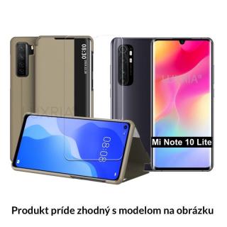 Púzdro Luxria SmartCase pre Xiaomi - Zlaté  + Darček ochranné sklo na displej Pre Xiaomi: Mi Note 10, Note 10 Pro